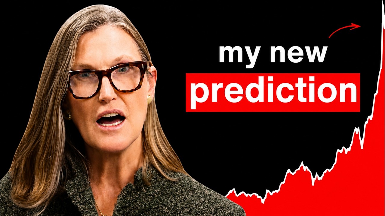 Cathie Wood's Bold Prediction: Bitcoin & Ethereum Could Explode 25X From Here