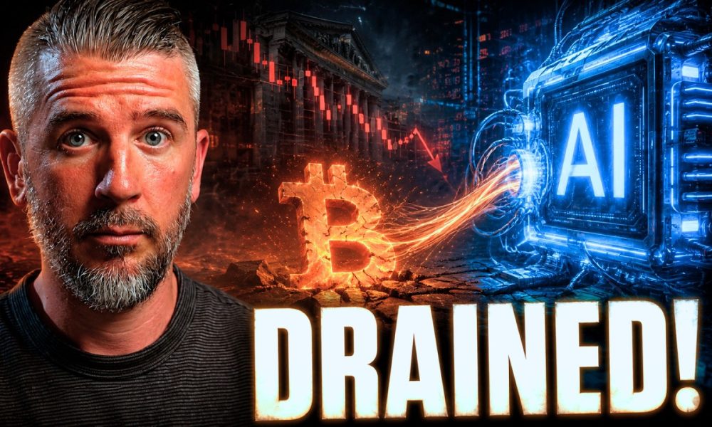 Is AI Killing Bitcoin? The Brutal Truth Behind the Crash!