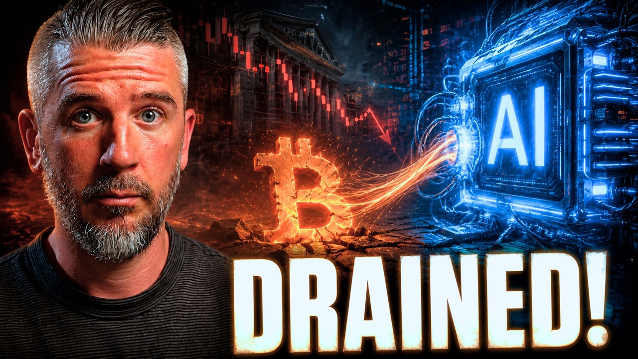 Is AI Killing Bitcoin? The Brutal Truth Behind the Crash!