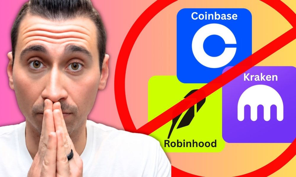 STOP Using Crypto Exchanges.