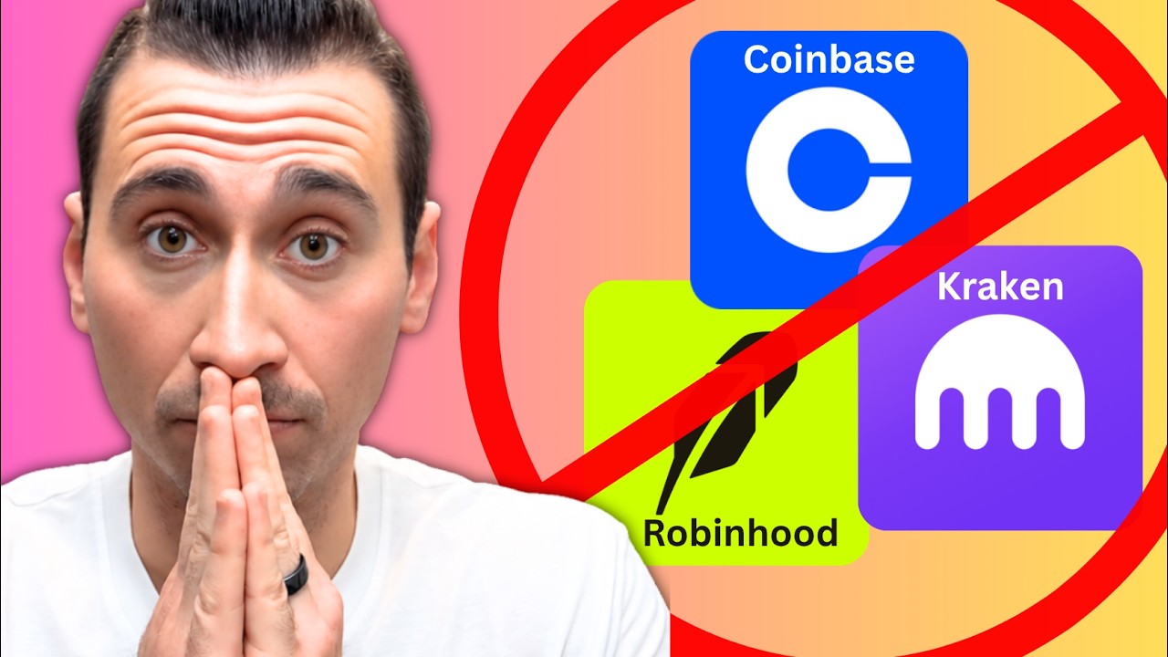 STOP Using Crypto Exchanges.