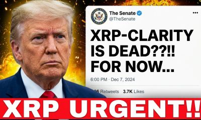 URGENT!!! XRP HOLDERS CLARITY ACT DEAD??!? (GAME CHANGER)