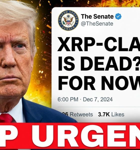 URGENT!!! XRP HOLDERS CLARITY ACT DEAD??!? (GAME CHANGER)