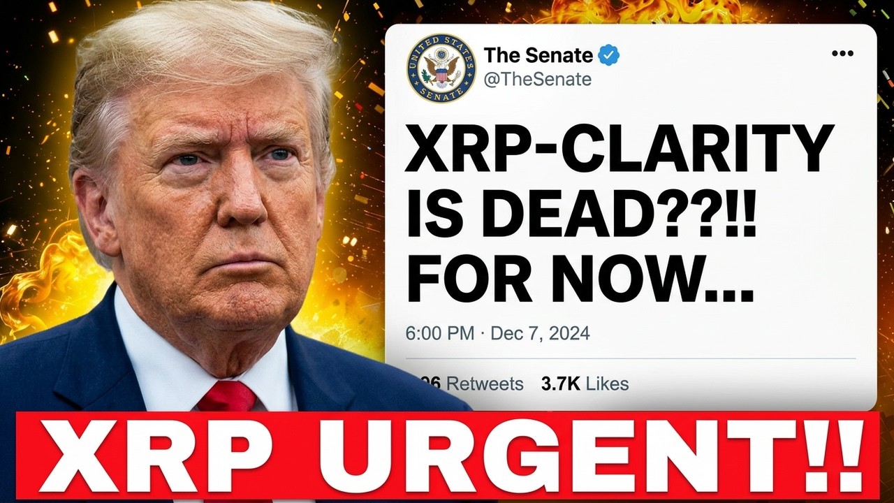 URGENT!!! XRP HOLDERS CLARITY ACT DEAD??!? (GAME CHANGER)