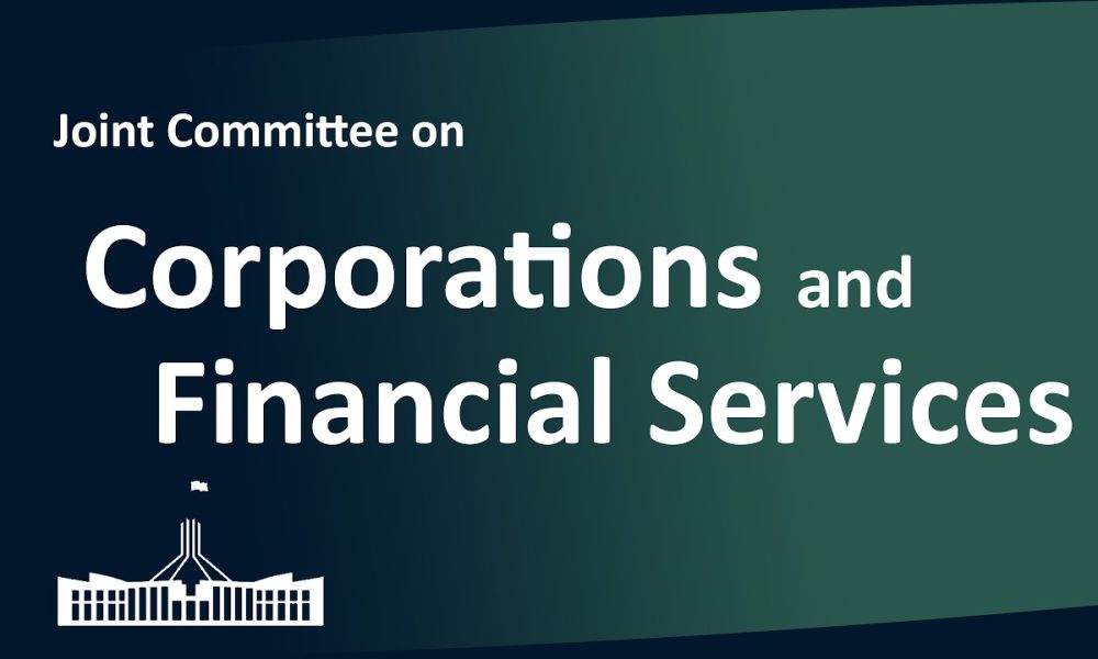 Joint Committee on Corporations and Financial Services | 19/06/2026