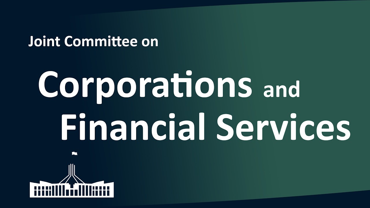 Joint Committee on Corporations and Financial Services | 19/06/2026
