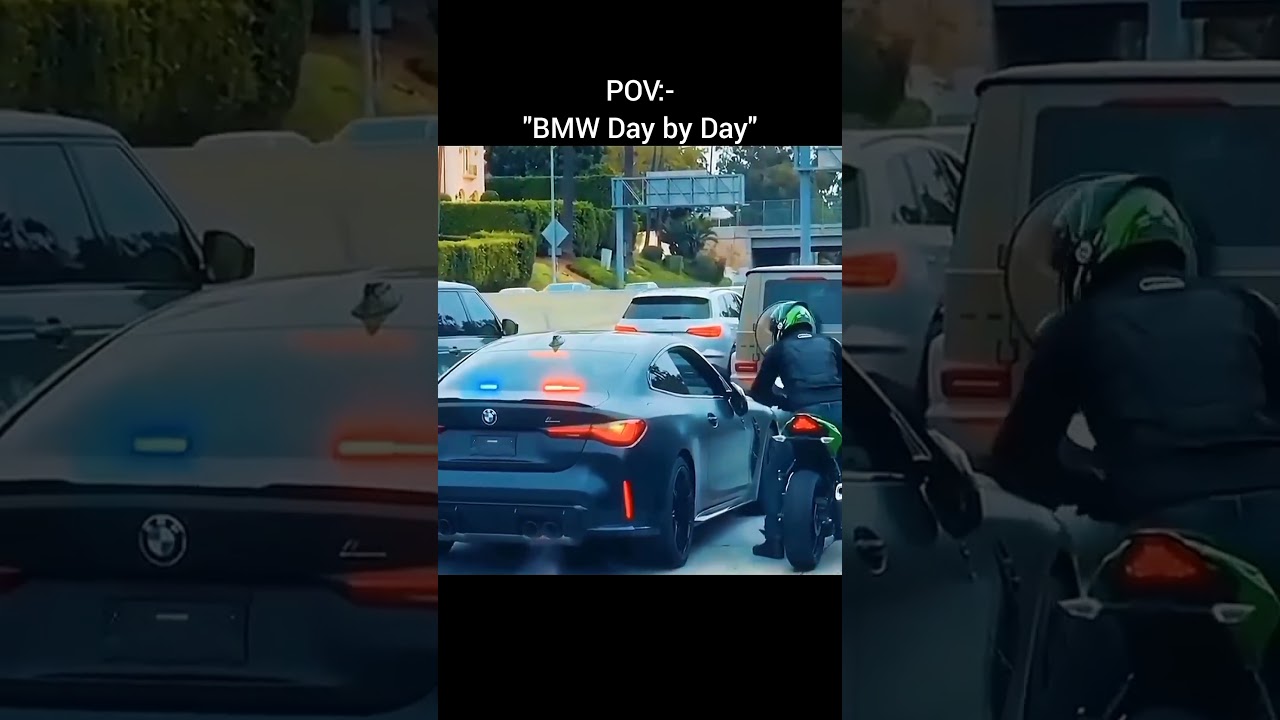 "BMW Day by Day" #bmw #viral #money #shorts