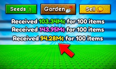 NEW METHOD to Farm MONEY *FAST* in Grow a Garden 2..