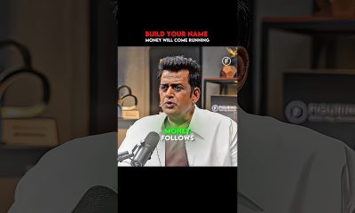 ravi kishan on money vs fame #rajshamani #ravikishan #motivation #money #shorts
