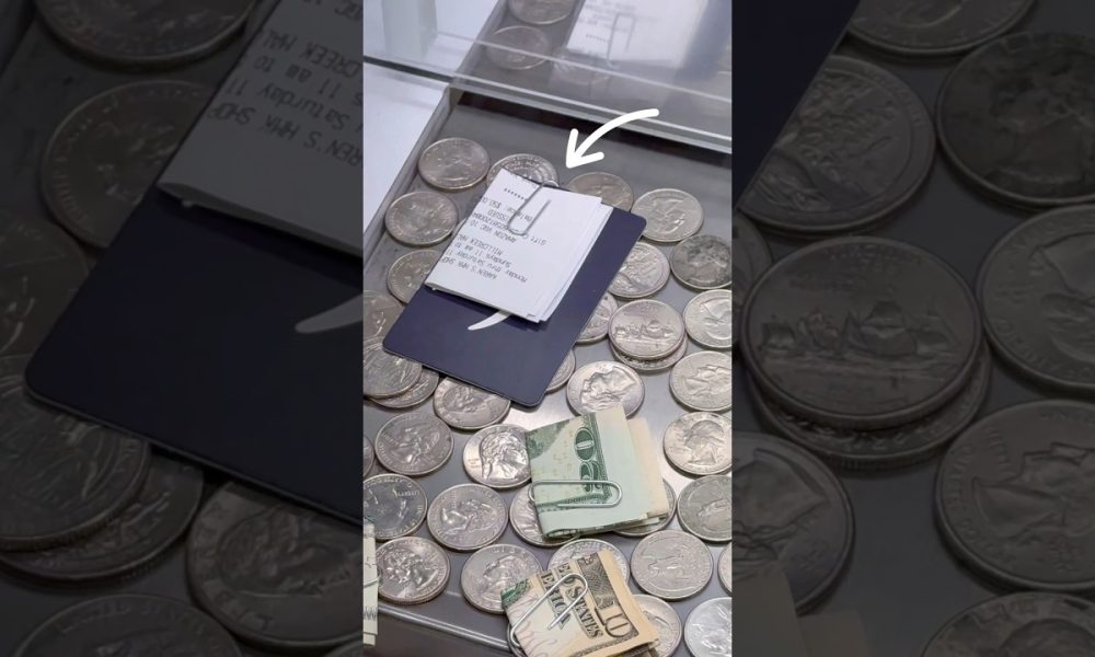 Day 104 Trying to Win MONEY from a Coin Pusher! #shorts #arcade #money