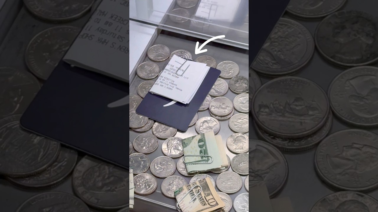 Day 104 Trying to Win MONEY from a Coin Pusher! #shorts #arcade #money