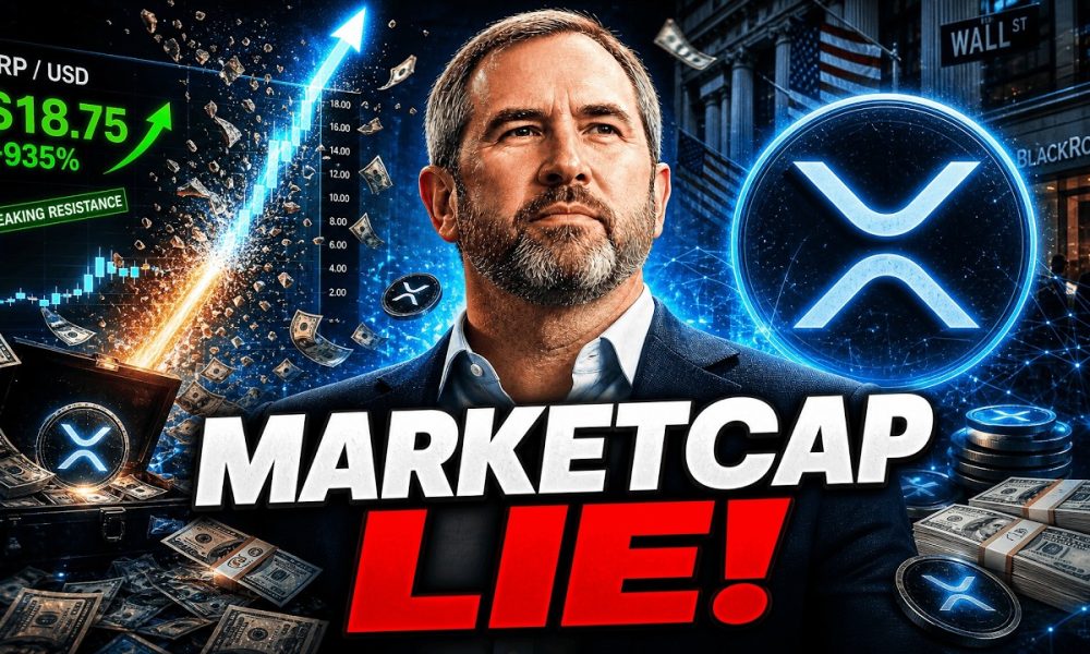 XRP MARKETCAP DOESN'T MATTER! - SUDDEN XRP WEALTH IS COMING! - $7000 TO $1 MILLION FLR BAG TIMELINE!