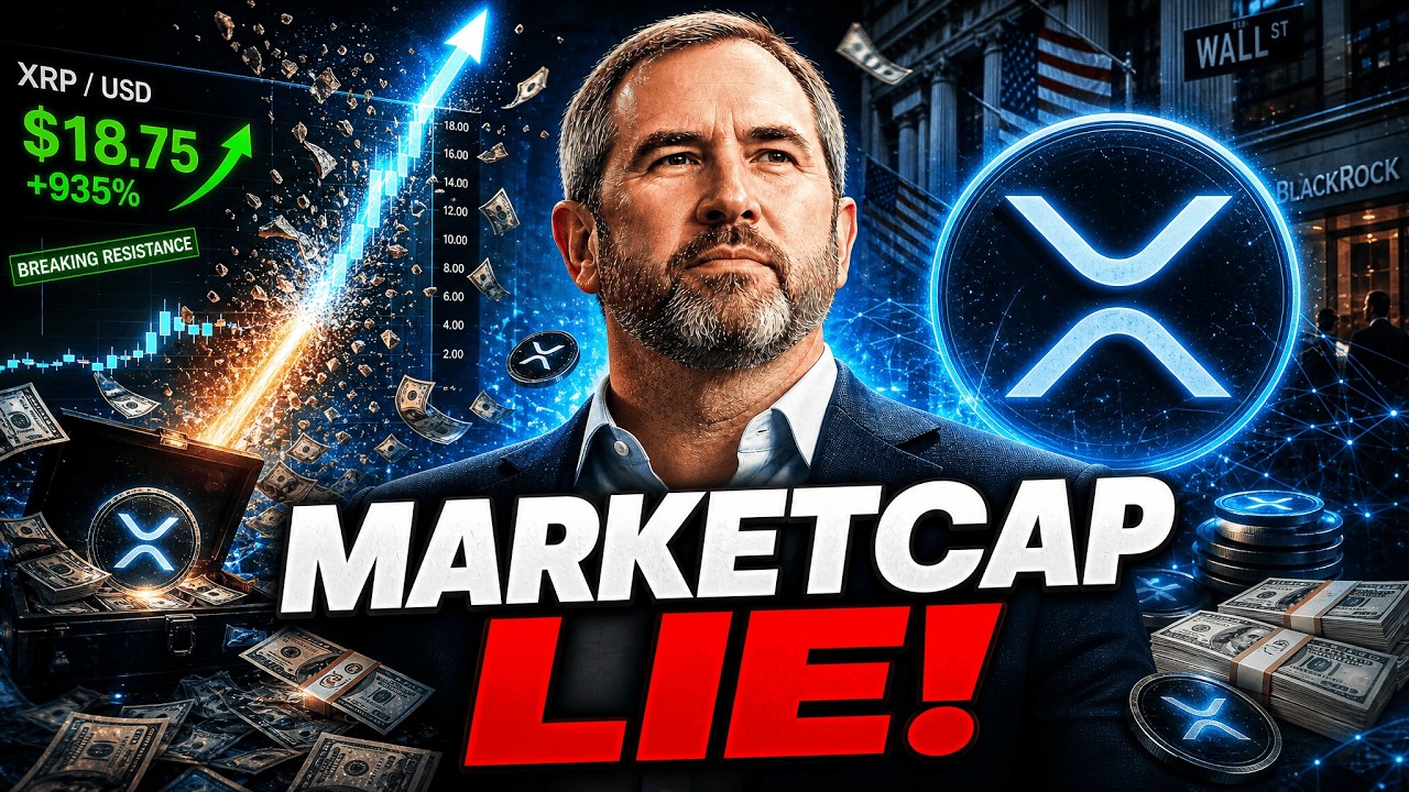 XRP MARKETCAP DOESN'T MATTER! - SUDDEN XRP WEALTH IS COMING! - $7000 TO $1 MILLION FLR BAG TIMELINE!