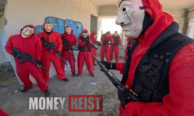 PARKOUR VS MONEY HEIST 35!