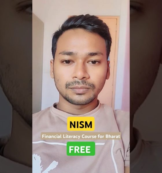 Free online course by NISM | Financial Literacy Course