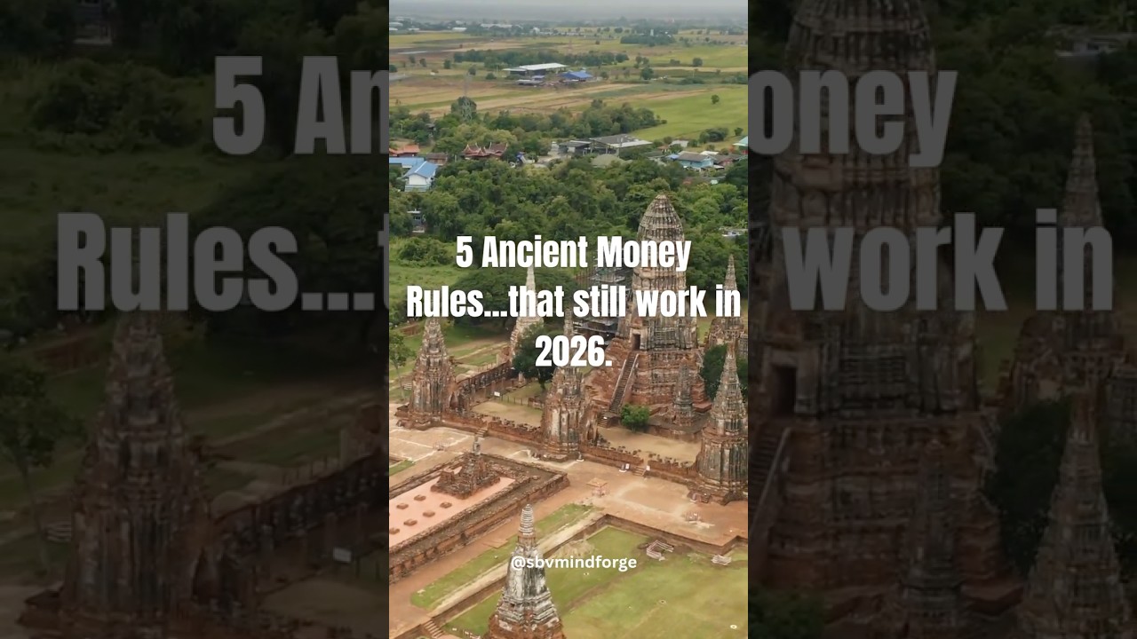 Five Ancient money rules #Shorts #Moneyrules #Finance #Discipline