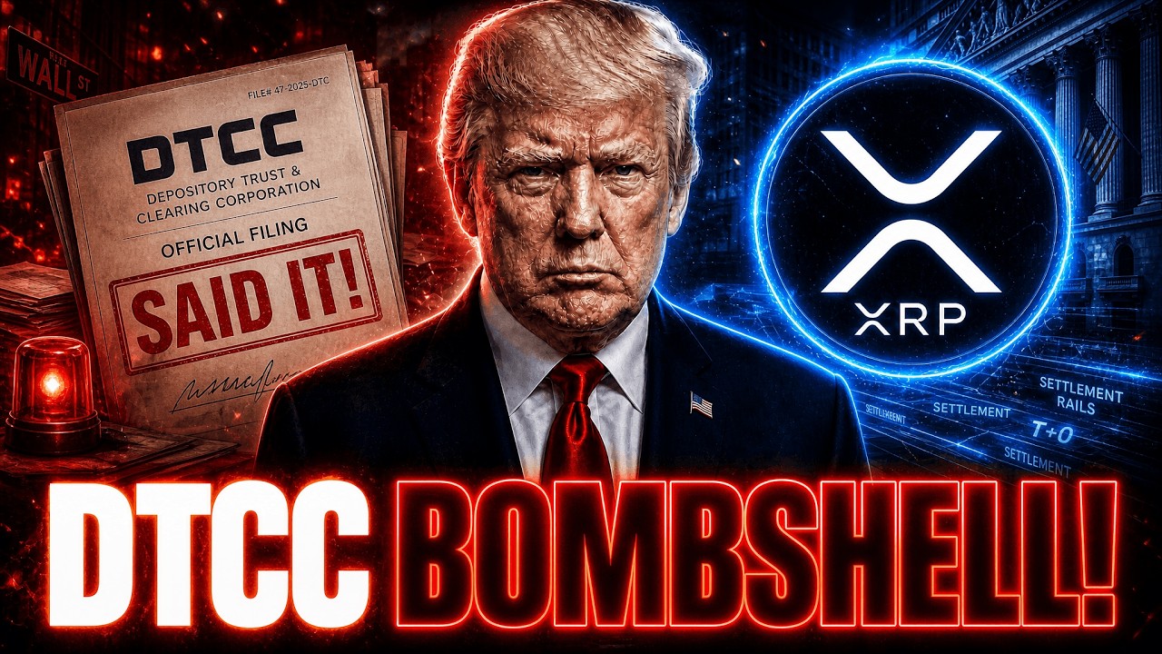 DTCC MEGA XRP BOMBSHELL DROP! THEY SAID IT OUT LOUD!