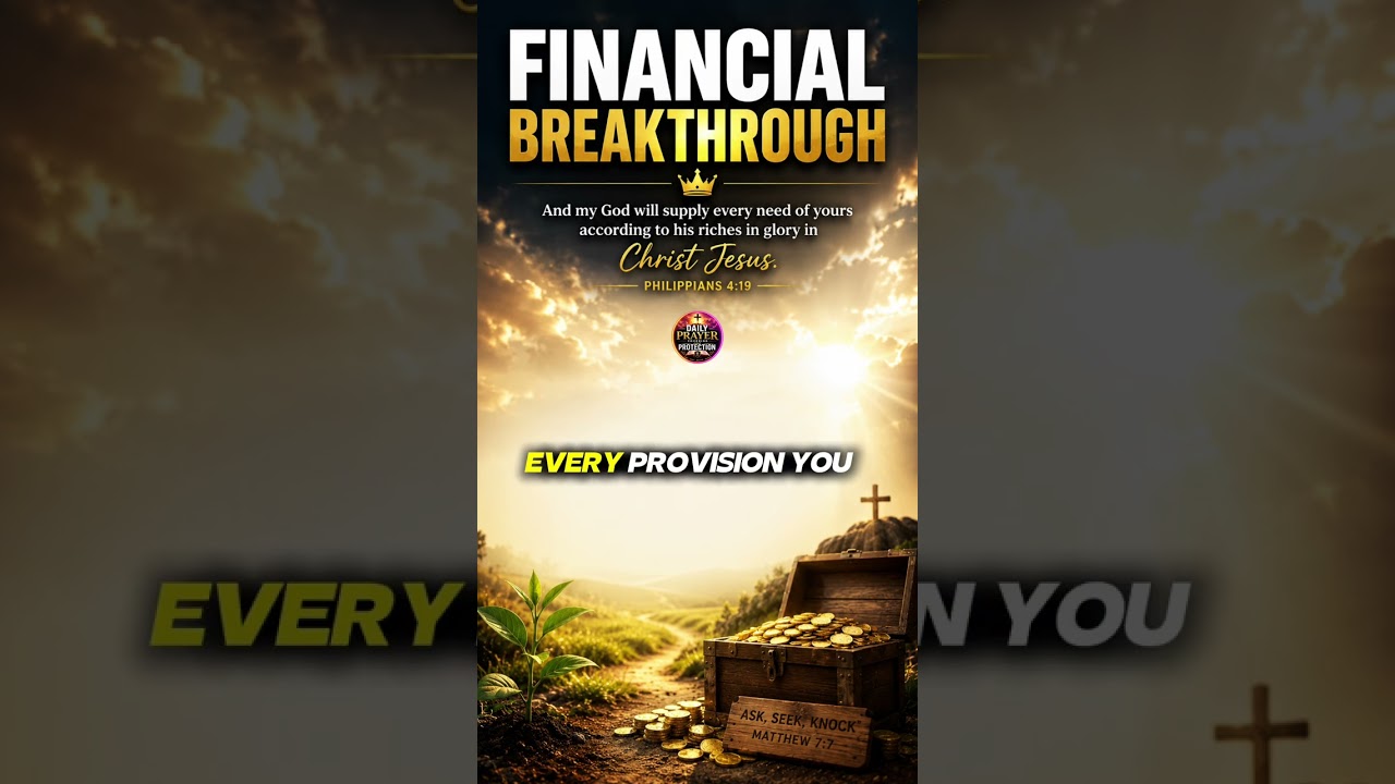 Desperate for Money? Pray This Prayer | Financial Breakthrough #prayerforprovision