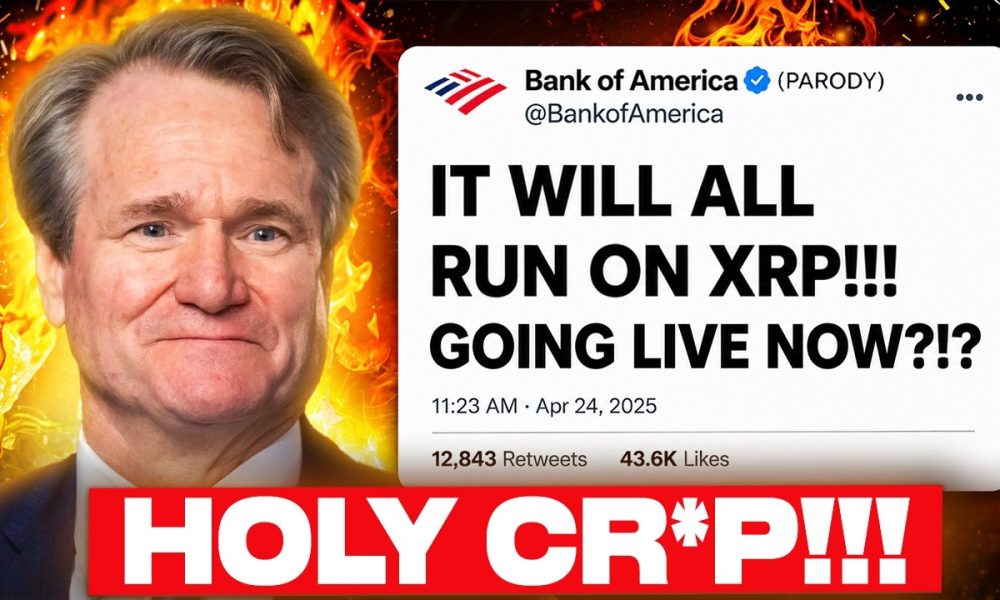 ''EVERYTHING WILL RUN ON XRP STARTING NOW''???!!! (BANK OF AMERICA)