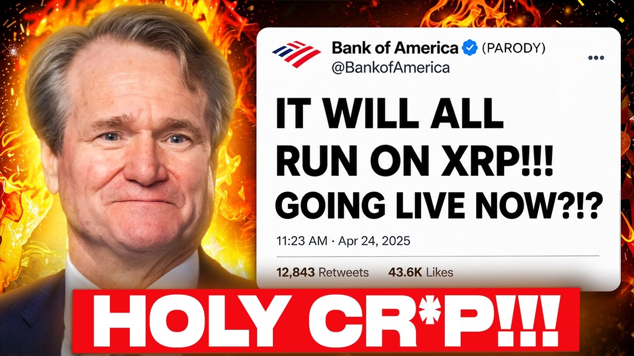 ''EVERYTHING WILL RUN ON XRP STARTING NOW''???!!! (BANK OF AMERICA)