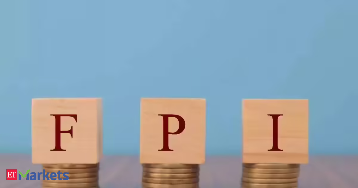 FPIs temper selling but derivatives bets still signal caution