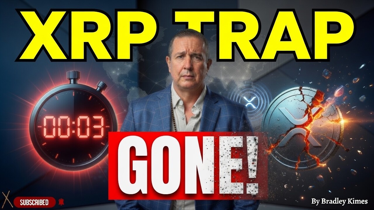 "XRP Trap = XRP GONE? Yes!"