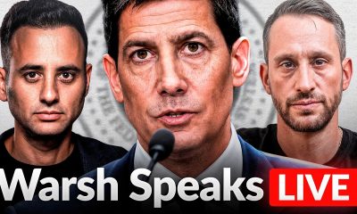 LIVE FOMC: Kevin Warsh Speaks