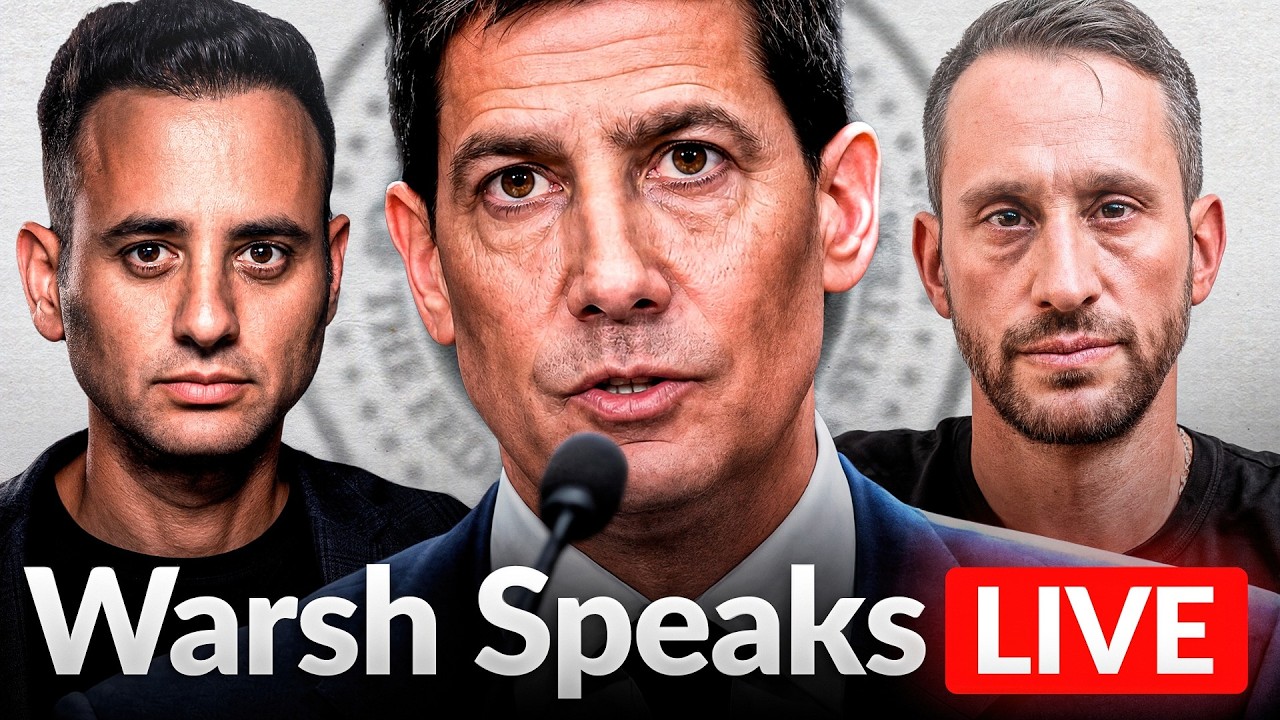 LIVE FOMC: Kevin Warsh Speaks