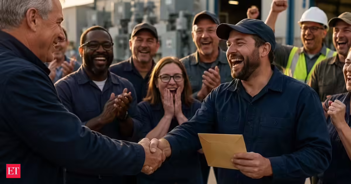 This family sold its business for $1.7 billion and rewarded 540 factory workers with a $240 million gift
