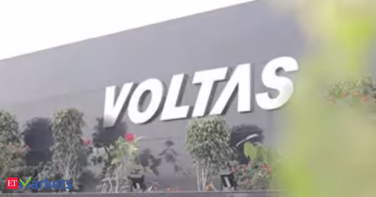 Voltas shares soar 5% as firm’s AC sales cross 1 million mark in record time in Q1 FY27