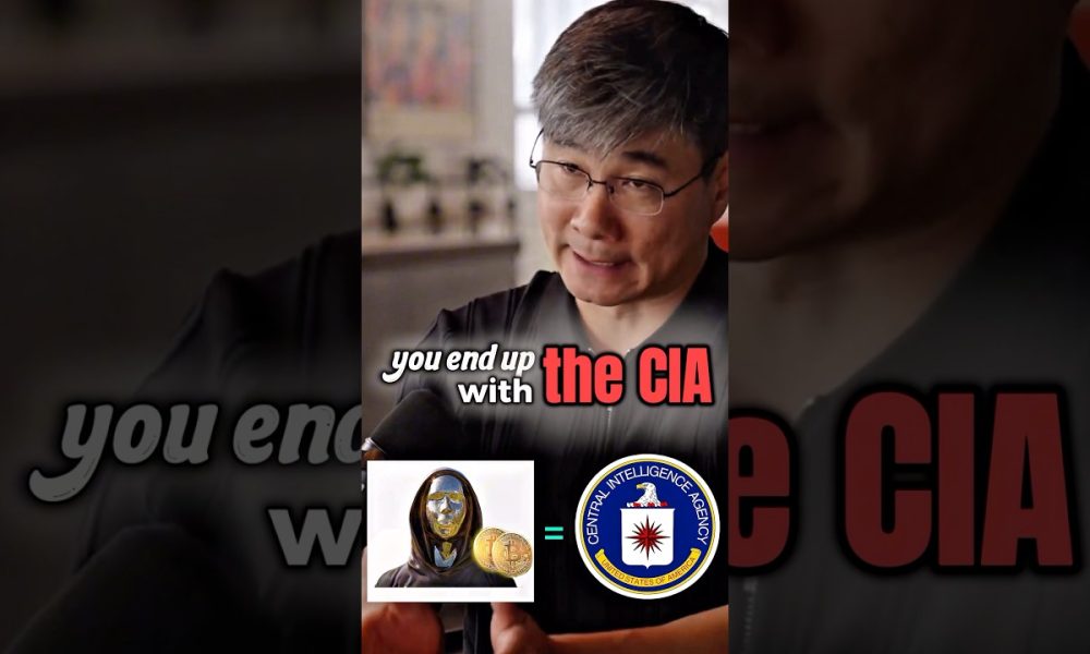 Why Bitcoin’s Anonymous Creator Might Actually Be the CIA