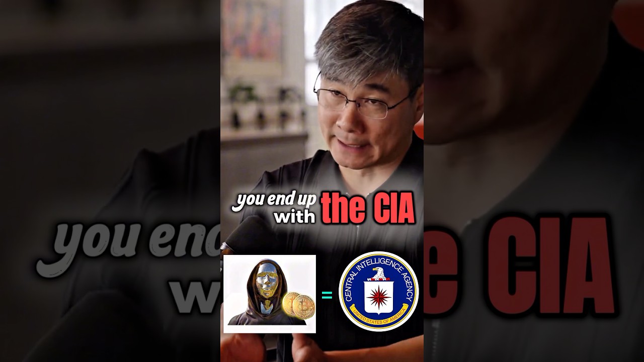 Why Bitcoin’s Anonymous Creator Might Actually Be the CIA