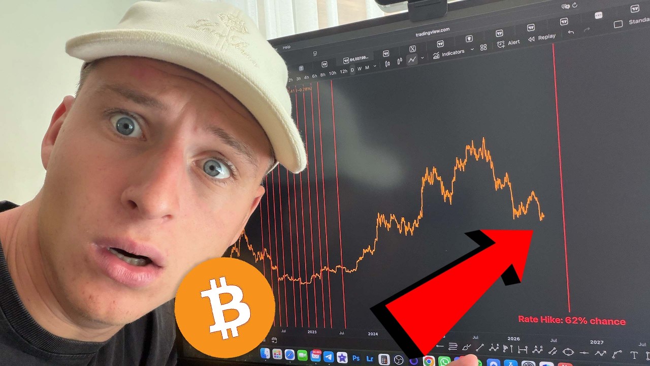 THIS IS WHY BITCOIN DUMPED... *warning*