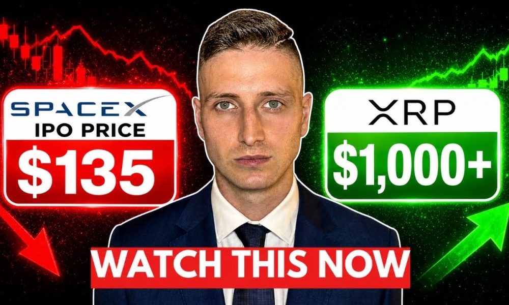 XRP HOLDERS: Elon Musk's SpaceX IPO Just Changed EVERYTHING