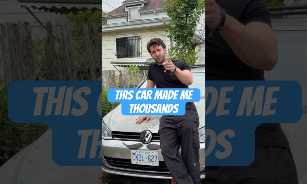 This car makes how much? #automobile #money