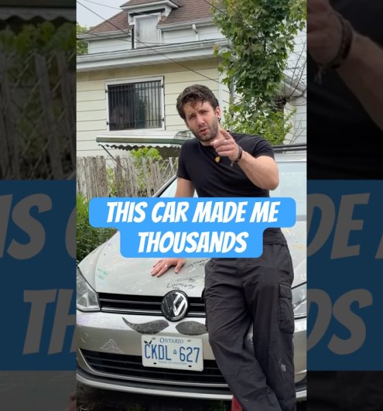 This car makes how much? #automobile #money