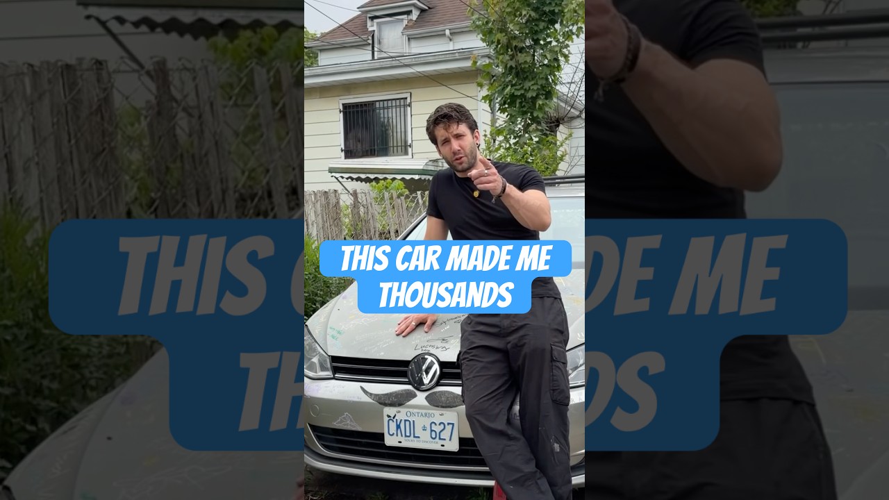 This car makes how much? #automobile #money