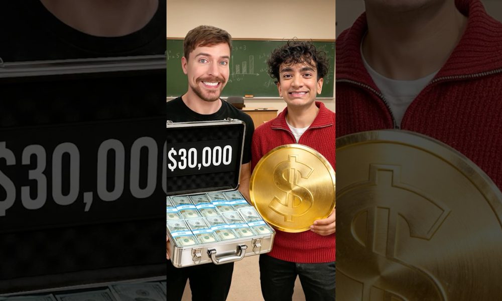 Flip a Coin, Win $30,000
