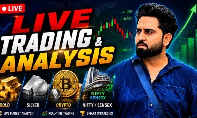 Nifty , Crypto & Gold Trading Analysis for Monday  II 22nd June II Lakshya Live