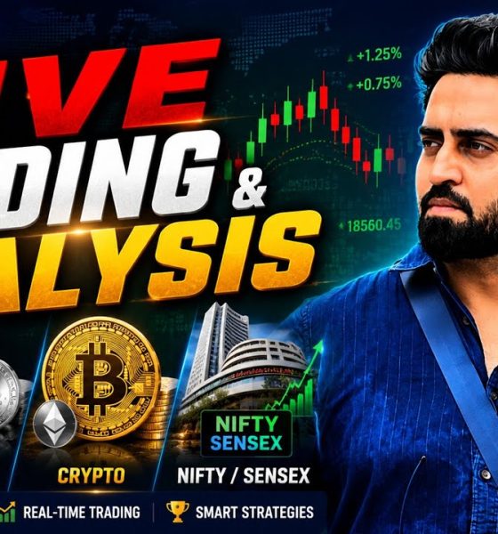 Nifty , Crypto & Gold Trading Analysis for Monday  II 22nd June II Lakshya Live