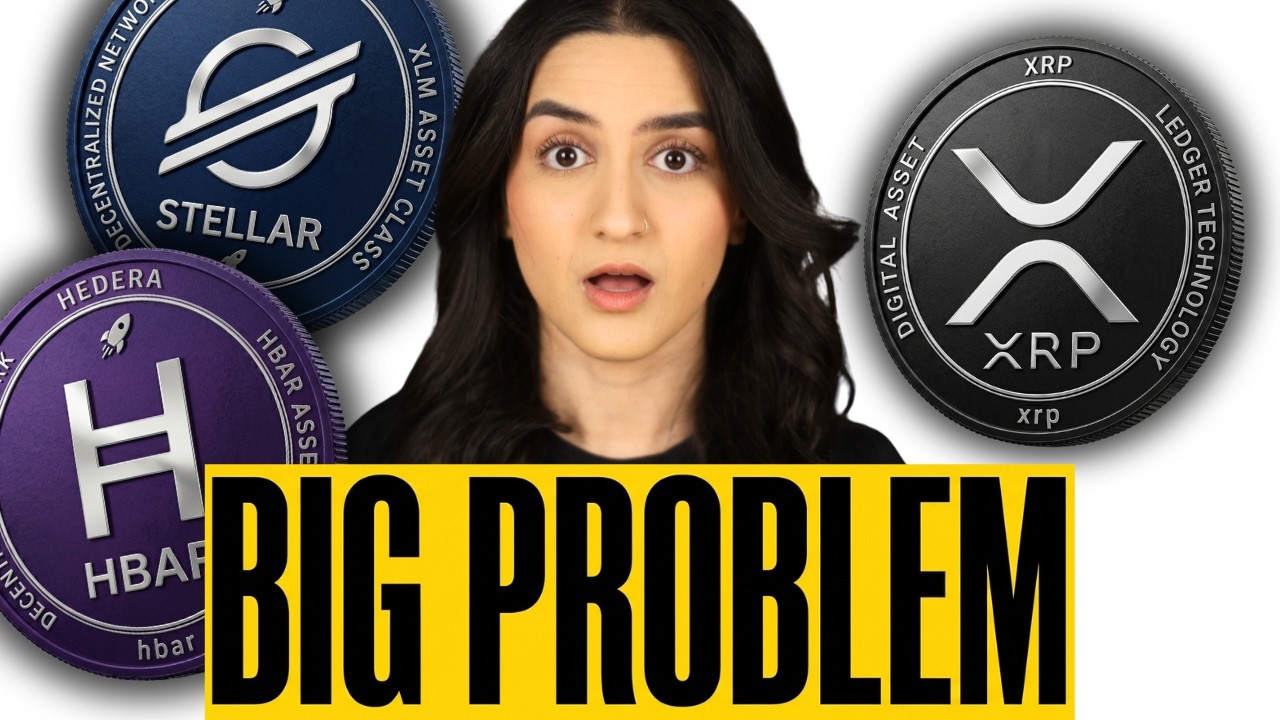 Everything Is Ready For XRP, HBAR, XLM To Explode Except ONE Thing (DEADLINE INCOMING)