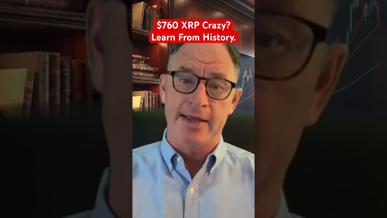 $760 XRP Crazy? Learn From History #xrp #crypto @digitalassetinvestor