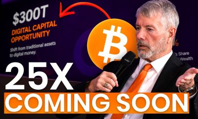 $1.5M Bitcoin Is Coming (Saylor's $300T Plan)