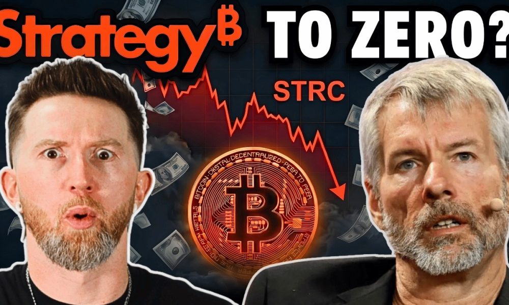 STRC Hits $82 | Is it Over for Michael Saylor and Bitcoin?!