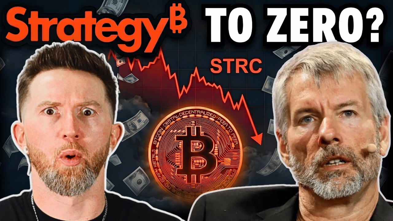 STRC Hits $82 | Is it Over for Michael Saylor and Bitcoin?!