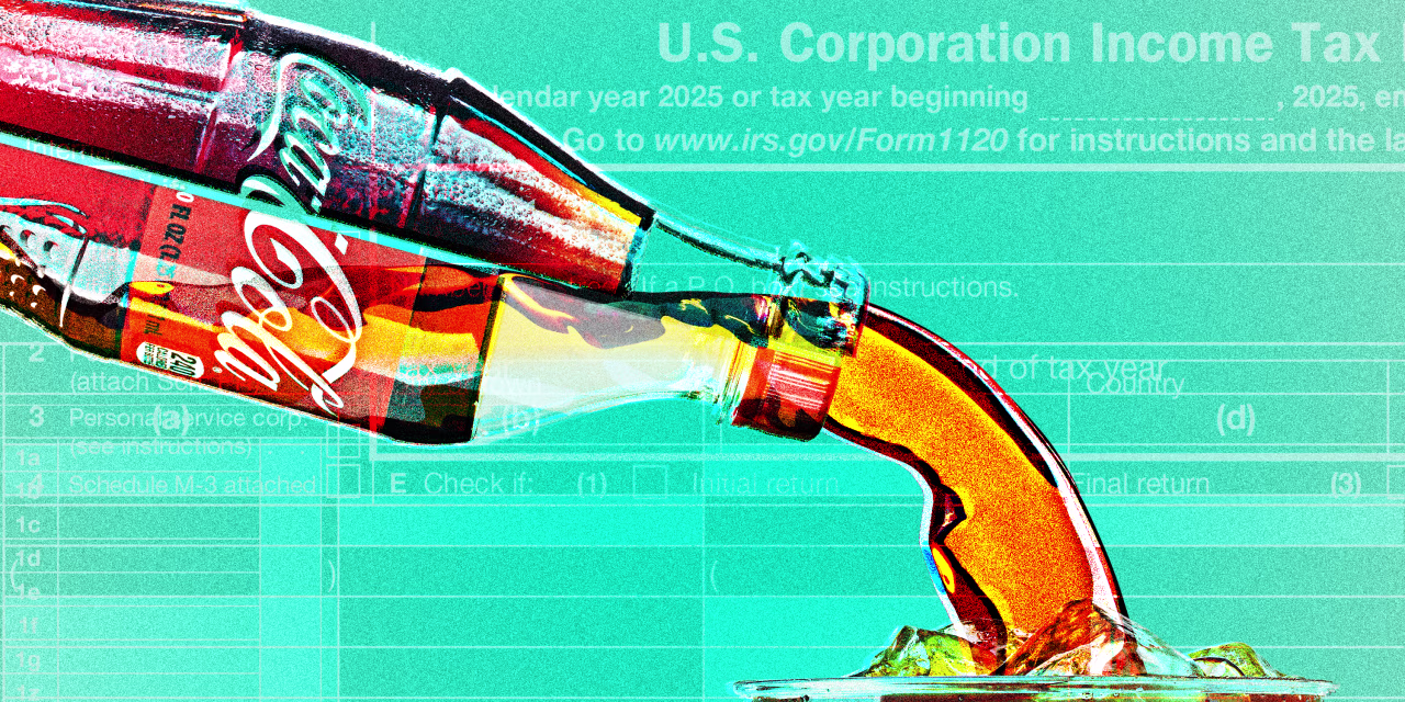 Coke Takes on IRS With $20 Billion at Stake