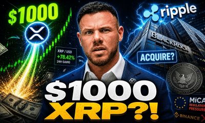 $1000 XRP BY 2028? - WILL BLACKROCK AQUIRE RIPPLE? - YOU DON'T TRADE XRP! - DID MICA CRUSH BINANCE?