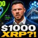 $1000 XRP BY 2028? - WILL BLACKROCK AQUIRE RIPPLE? - YOU DON'T TRADE XRP! - DID MICA CRUSH BINANCE?