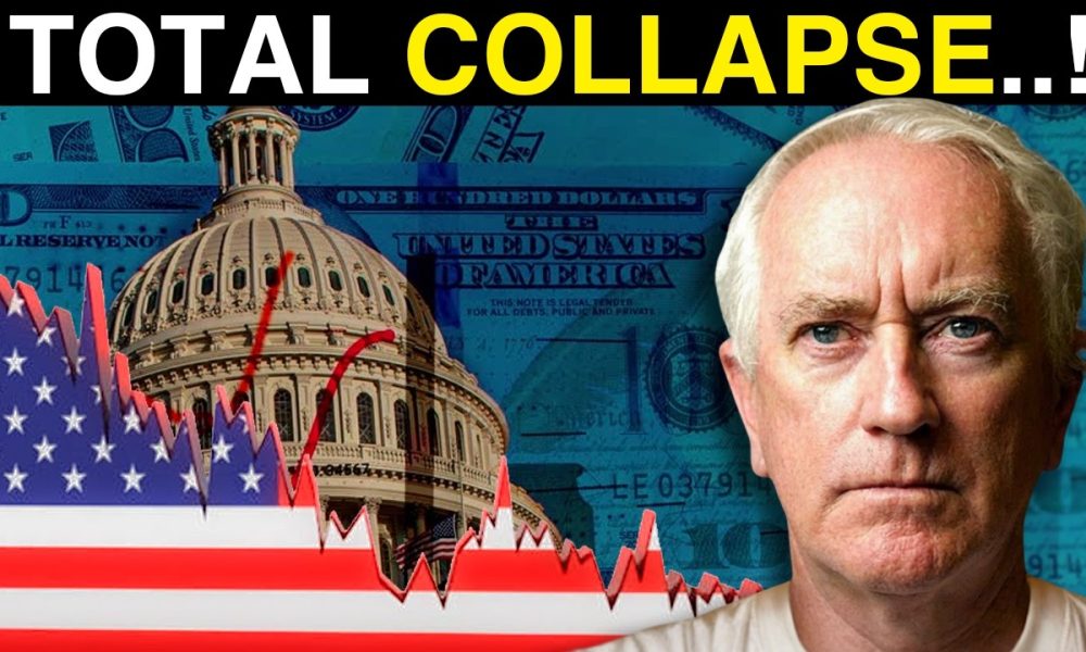 Top Economist: A Once in a Lifetime Financial Crisis Is Coming