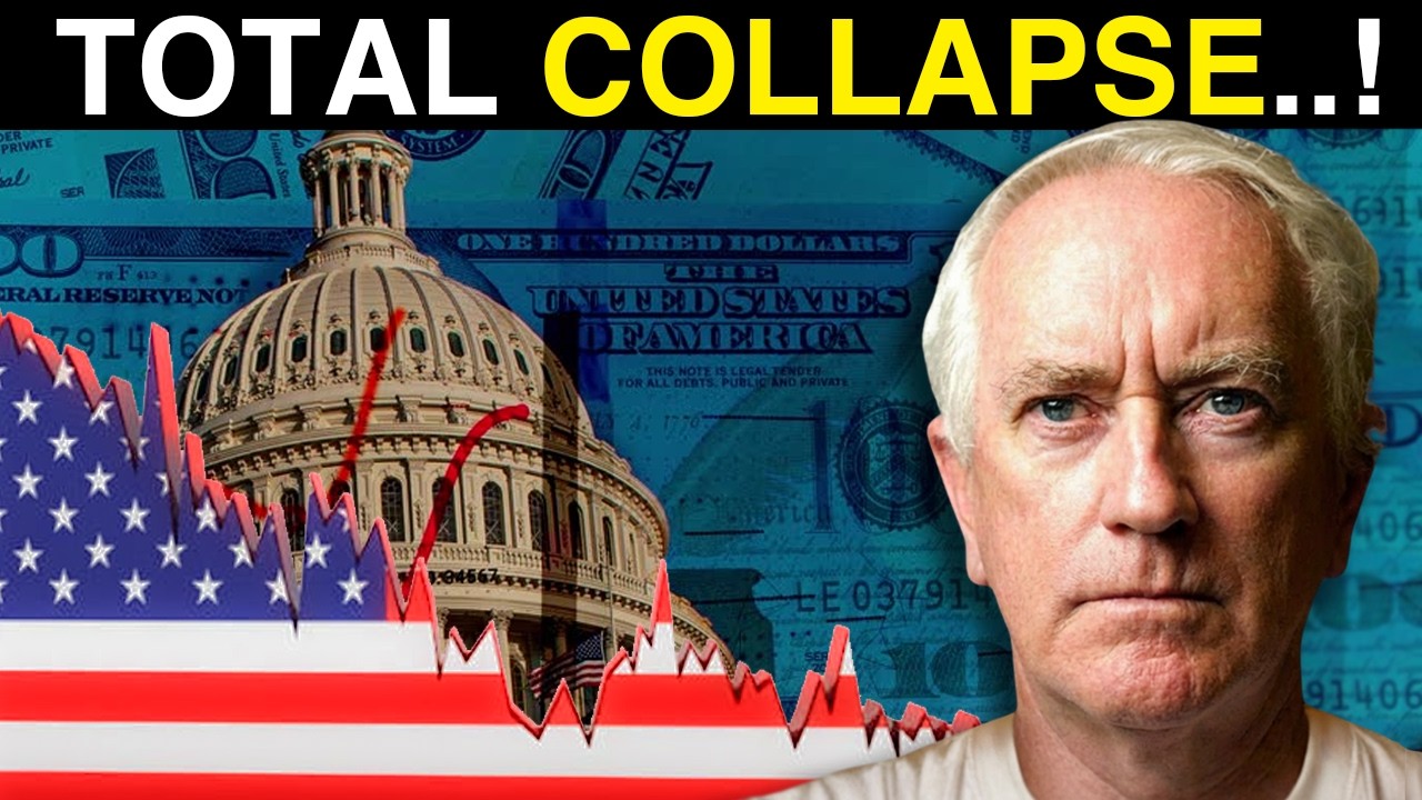 Top Economist: A Once in a Lifetime Financial Crisis Is Coming